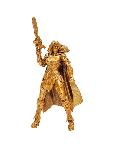 Figura Mujer Maravilla Anti-Crisis McFarlane 17.78 cm