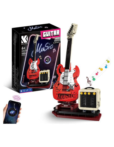 Juego de Construcción de Guitarra DIY Bluetooth XYDongtong