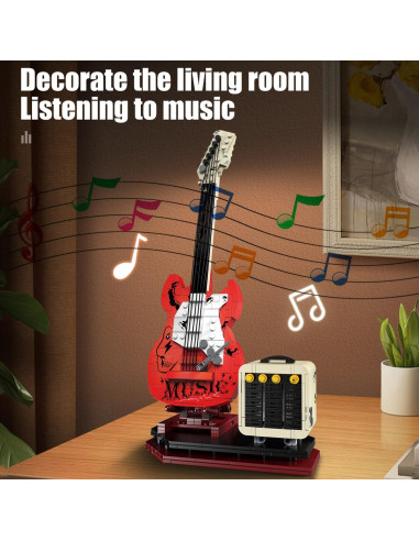 Juego de Construcción de Guitarra DIY Bluetooth XYDongtong