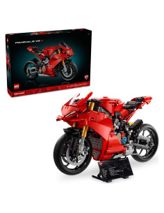 LEGO Technic Ducati Panigale V4 S Motocicleta 1603 Piezas