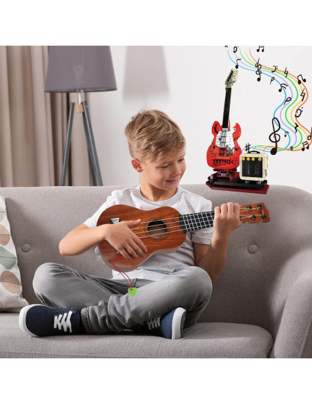 Juego de Construcción de Guitarra DIY Bluetooth XYDongtong