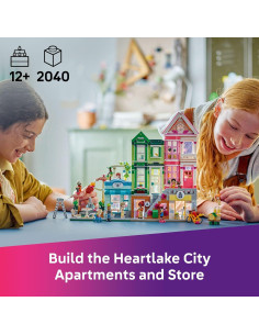 LEGO Friends Apartamentos y Tiendas Heartlake City 42670 2