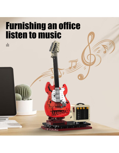 Juego de Construcción de Guitarra DIY Bluetooth XYDongtong