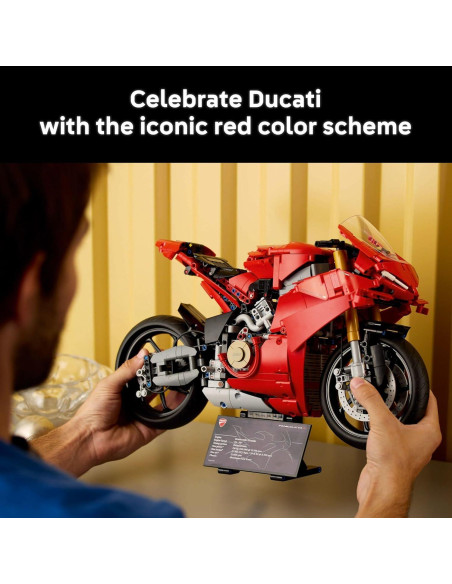 LEGO Technic Ducati Panigale V4 S Motocicleta 1603 Piezas LEGO Technic Ducati Panigale V4 S Motocicleta 1603 Piezas