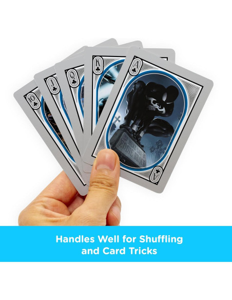 Baraja de Juego Spider-Man AQUARIUS - 54 Cartas Temáticas