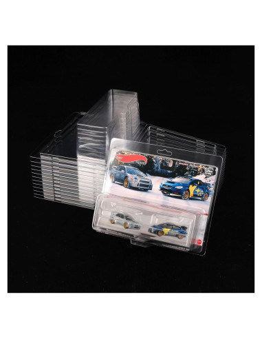 6 Estuches Protectores para Hot Wheels - Ruianqipei - Premium