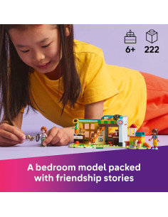 Set de Juego LEGO Friends Habitación de Otoño 42646 2