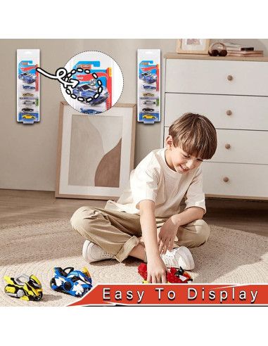 6 Estuches Protectores para Hot Wheels - Ruianqipei - Premium