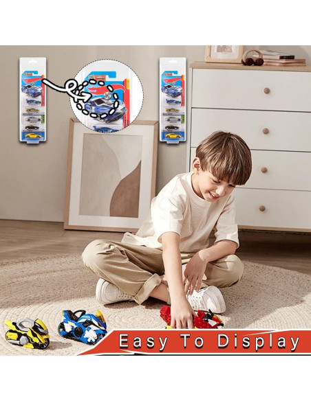 6 Estuches Protectores para Hot Wheels - Ruianqipei - Premium