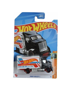 Camión Hot Wheels Hiway Hauler 2 escala 1:64 Mattel