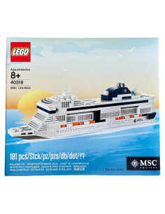 LEGO Barco de Crucero MSC Cruises 40318 - 15.7x14.2cm