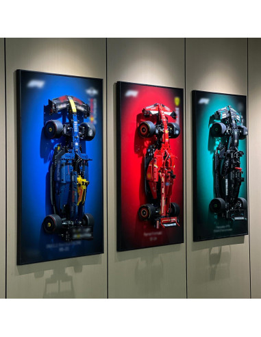 Tablero de Exhibición iLuane para LEGO Mercedes 42171