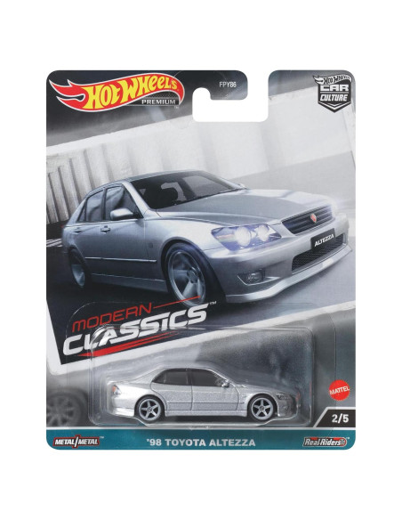 Hot Wheels HKC66 Toyota Altezza 1998 - Mini Auto 81.65g