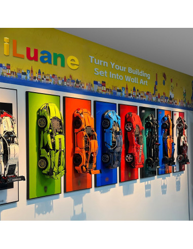 Tablero de Exhibición iLuane para LEGO Mercedes 42171