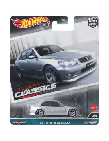 Hot Wheels HKC66 Toyota Altezza 1998 - Mini Auto 81.65g