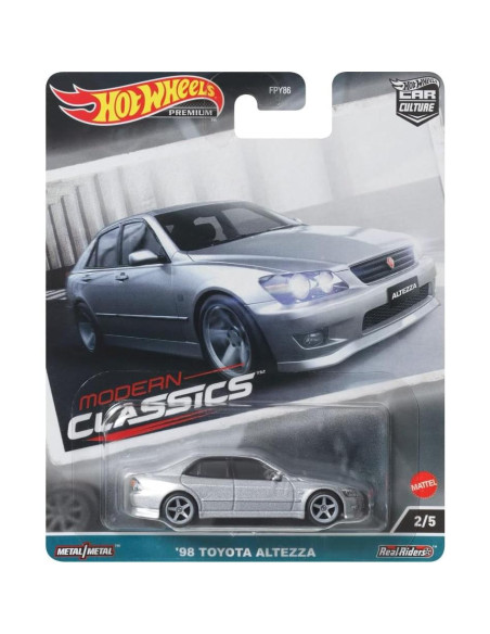Hot Wheels HKC66 Toyota Altezza 1998 - Mini Auto 81.65g