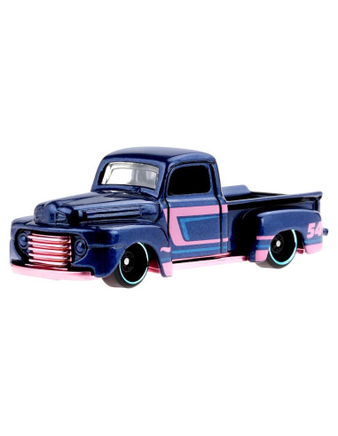 Hot Wheels Perla y Cromo 2022 Ford F1 Diecast 1:5