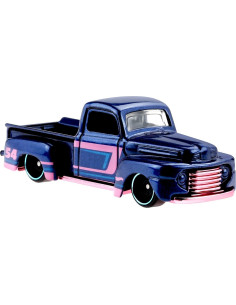 Hot Wheels Perla y Cromo 2022 Ford F1 Diecast 1:5 2