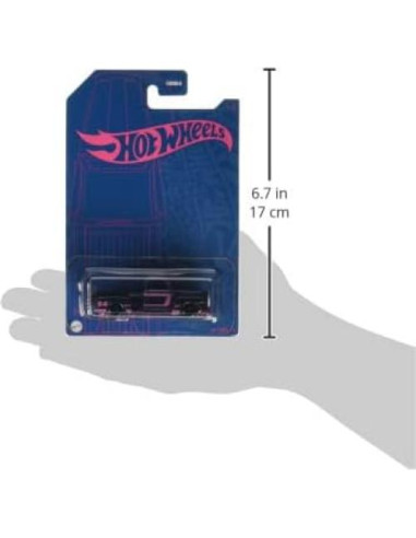 Hot Wheels Perla y Cromo 2022 Ford F1 Diecast 1:5