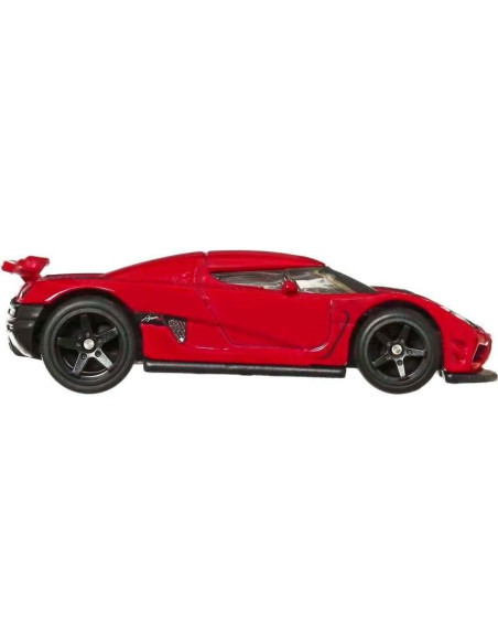 Auto a Escala Hot Wheels Koenigsegg Agera R 1:64 Mattel