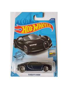 Hot Wheels Bugatti Chiron 2020 Escala 1:64 Coleccionable