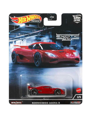 Auto a Escala Hot Wheels Koenigsegg Agera R 1:64 Mattel