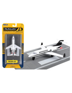 Vehículo de Jet Privado Mediano Daron Runway24 Metal