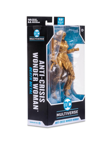 Figura Mujer Maravilla Anti-Crisis McFarlane 17.78 cm