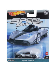 Hot Wheels Pagani Zonda R - Maquetas de Autos 17.8x12.7cm