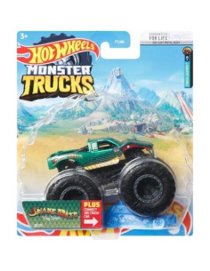 Conjunto Completo Hot Wheels 8 Camiones Monstruo Metal 1:64 2