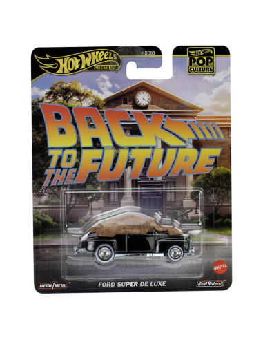 Hot Wheels Coleccionista Ford Super De Luxe 1:64 Metal/Metal