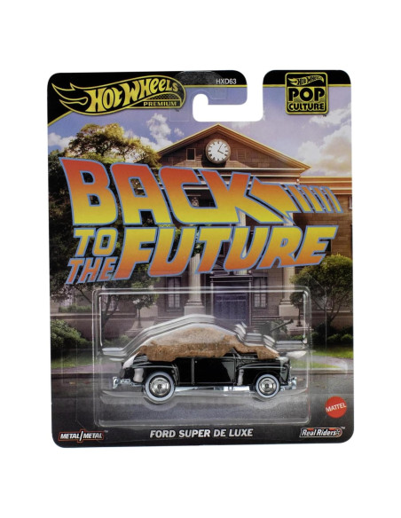 Hot Wheels Coleccionista Ford Super De Luxe 1:64 Metal/Metal