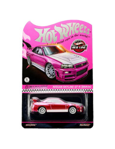 Hot Wheels Nissan Skyline GT-R Edición Rosa 20.3cm Mattel