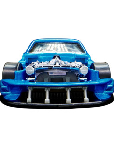 Hot Wheels Elite 64 Modificado '69 Ford Mustang Azul Acapulco 2