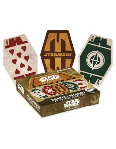 Mazo de Cartas Star Wars Sabacc NMR Distribución 54 Piezas