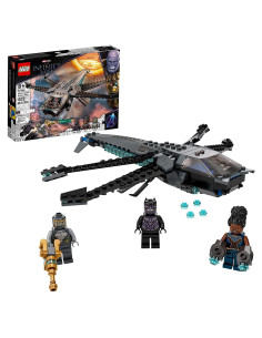 LEGO Marvel Volador Dragón Black Panther 76186 - 202 Piezas