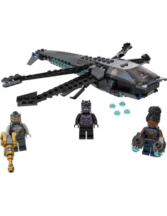 LEGO Marvel Volador Dragón Black Panther 76186 - 202 Piezas 2