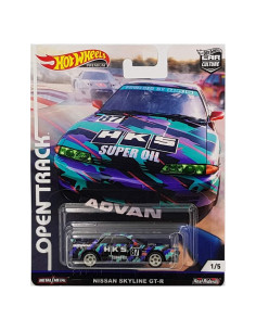 Pista Abierta Hot Wheels Nissan Skyline GT-R Premium 1:5