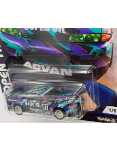Pista Abierta Hot Wheels Nissan Skyline GT-R Premium 1:5 2