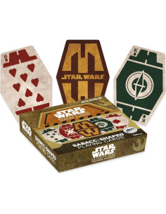 Mazo de Cartas Star Wars Sabacc NMR Distribución 54 Piezas 2
