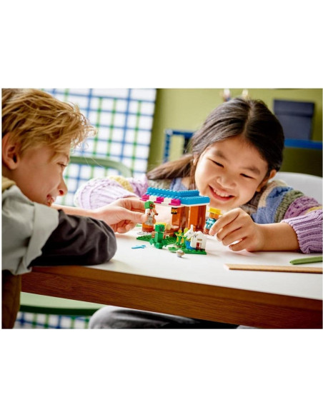 LEGO Minecraft La Panadería 21184 Juguete Creativo 8+ LEGO Minecraft La Panadería 21184 Juguete Creativo 8+