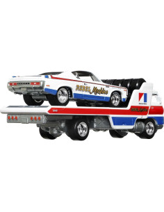 Hot Wheels Team Transport 1:64 Mattel '70 AMC Rebel Machine 2