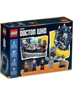 LEGO Ideas Doctor Who 21304 TARDIS y Minifiguras 2