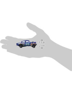 Hot Wheels 2017 HW Flames '55 Chevy Bel Air Gasser Azul 2