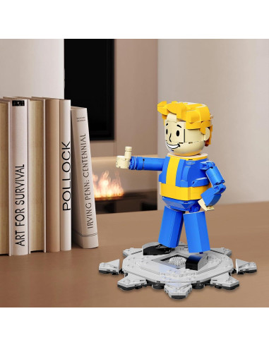 Set de Construcción Refugio Niños TOY PLAYER 621 Piezas