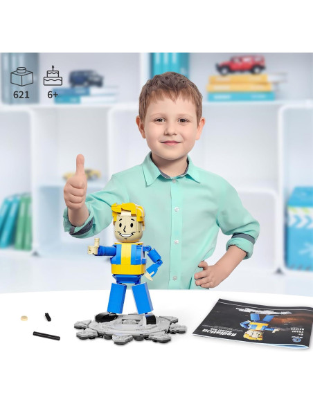 Set de Construcción Refugio Niños TOY PLAYER 621 Piezas