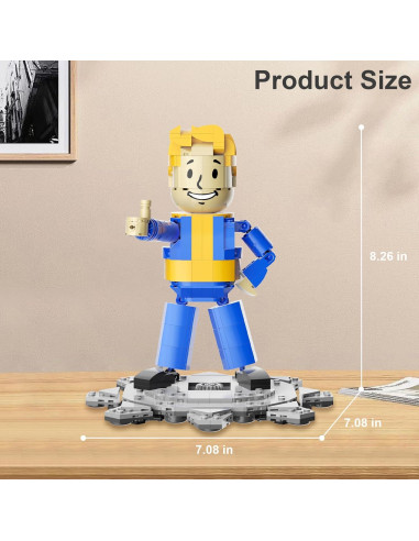 Set de Construcción Refugio Niños TOY PLAYER 621 Piezas