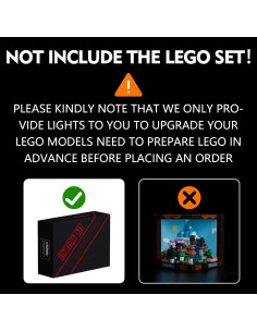 Kit de Iluminación LED Brickshining para Lego 21265 2