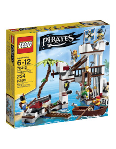 LEGO Fuerte de Soldados Piratas 70412 - 5 Minifiguras y Accesorios