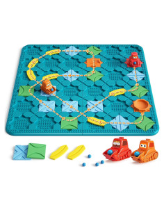 Juego de Mesa Educativo STEM Azul - STEM MATCH 200 Desafíos